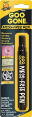 Goo Gone - 0.34 oz Pen Applicator Adhesive Remover - Removes Adhesives, Gum, Tar, Crayon, Scuff Marks, Wax, Sap - A1 Tooling