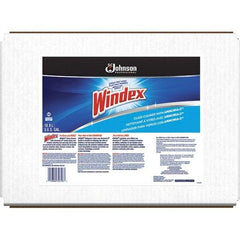 Windex - 5 Gal Bag-in-Box Unscented Glass Cleaner - Multipurpose Use - A1 Tooling