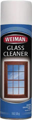 Weiman - 19 oz Aerosol Can Unscented Glass Cleaner - Use on Glass - A1 Tooling