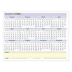 AT-A-GLANCE - Note Pads, Writing Pads & Notebooks Writing Pads & Notebook Type: Wall Calendar Size: 16 x 12 - A1 Tooling