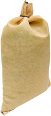 Made in USA - 14" Long x 26" High Sand Bag - Desert Tan Polypropylene, For Spill Containment - A1 Tooling