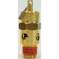 Control Devices - 1/4" Inlet, ASME Safety Valve - A1 Tooling