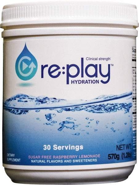 Hydration Health - 19.2 oz Container Sugar Free Raspberry Lemonade Activity Drink - Powdered, Yields 540 oz - A1 Tooling