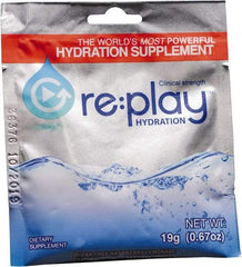 Hydration Health - 0.67 oz Packet Sugar Free Raspberry Lemonade Activity Drink - Powdered, Yields 18.67 oz - A1 Tooling