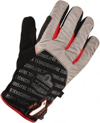 Ergodyne - Size L (9), ANSI Cut Lvl A6, Synthetic Armortex Cut Resistant Gloves - Hook & Loop Cuff, Black, Paired - A1 Tooling