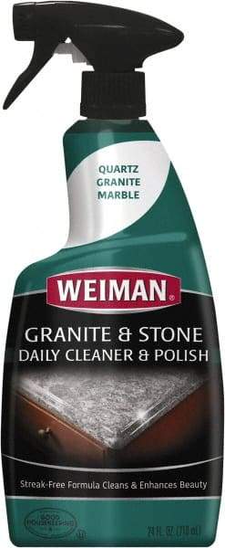 Weiman - 24 fl oz Liquid Stone Cleaner - Citrus Scented, Spray Bottle Container - A1 Tooling