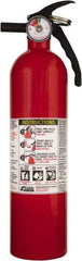 Kidde - 2.5 Lb, 1A:10-B:C Rated, Dry Chemical Fire Extinguisher - 3-1/4" Diam x 13-3/4" High, 100 psi, 12' Discharge in 12 sec, Seamless Aluminum Cylinder - A1 Tooling