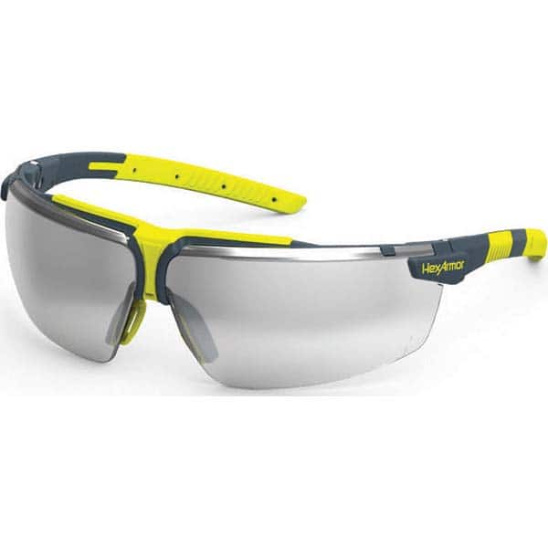 HexArmor - Safety Glasses Type: Safety Lens Color Family: Indoor/Outdoor Mirror - A1 Tooling