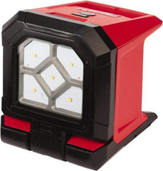 Milwaukee Tool - 18 Volts, 1500 Lumens, Cordless Work Light - Red/Black, Up to 20 hr Run Time - A1 Tooling