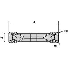 WMTS300M3P03PT WU10HT INSERT - A1 Tooling