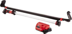 Milwaukee Tool - 12 Volt, 12 Watt, Cordless, LED Portable Horizontal Mount Work Light - 1,350 Lumens - A1 Tooling