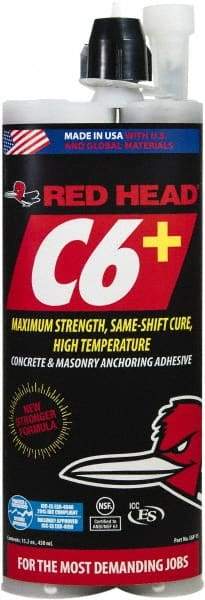 Red Head - Anchoring Adhesives Adhesive Material: Epoxy Volume (fl. oz.): 15.00 - A1 Tooling