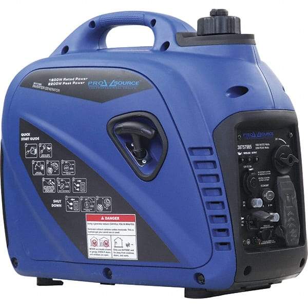 PRO-SOURCE - Portable Power Generators Fuel Type: Gasoline Starting Method: Pull Start - A1 Tooling