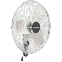 PRO-SOURCE - 24" Blade, 1/4 hp, 5,000 & 6,800 CFM, Oscillating Industrial Circulation Fan - Fan Head Only, 115 Volts, 2 Speed - A1 Tooling