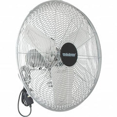 PRO-SOURCE - 24" Blade, 1/4 hp, 5,200, 6,000 & 7,700 CFM, Oscillating Industrial Circulation Fan - Back-Mounted, 120 VAC Volts, 1.60-1.90 Amps, 3 Speed - A1 Tooling