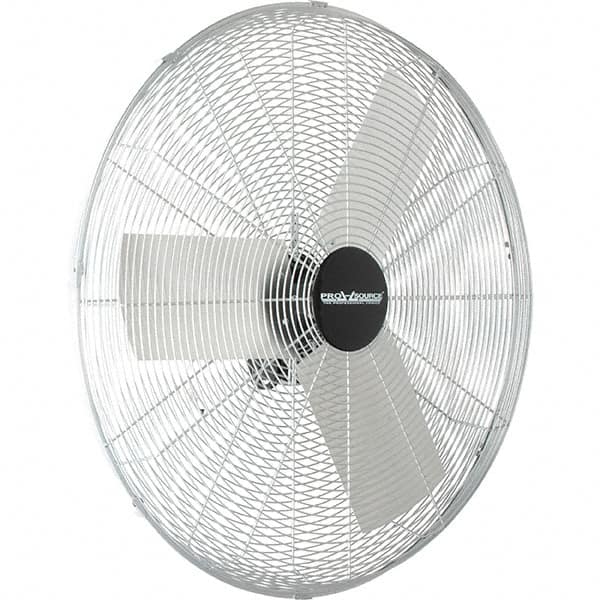 PRO-SOURCE - 30" Blade, 1/4 hp, 7,900 & 6,000 CFM, Industrial Circulation Fan - Fan Head Only, 115 Volts, 2 Speed - A1 Tooling