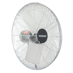 PRO-SOURCE - 24" Blade, 1/4 hp, 5,000 & 6,800 CFM, Industrial Circulation Fan - Fan Head Only, 115 Volts, 2 Speed - A1 Tooling