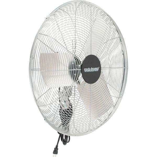 PRO-SOURCE - 30" Blade, 1/4 hp, 6,000 & 7,900 CFM, Oscillating Industrial Circulation Fan - Fan Head Only, 115 Volts, 2 Speed - A1 Tooling