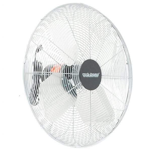 PRO-SOURCE - 24" Blade, 1/2 hp, 7,100 & 8,600 CFM, Industrial Circulation Fan - Fan Head Only, 5.4 Amps, 2 Speed - A1 Tooling