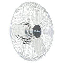 PRO-SOURCE - 24" Blade, 1/4 hp, 5,200, 6,000 & 7,700 CFM, Industrial Circulation Fan - Back-Mounted, 120 VAC Volts, 1.60-1.90 Amps, 3 Speed - A1 Tooling