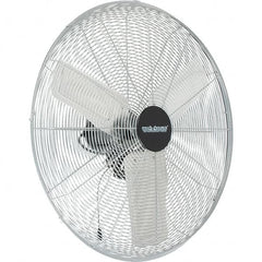 PRO-SOURCE - 30" Blade, 1/4 hp, 5,300, 6,200 & 7,800 CFM, Industrial Circulation Fan - Back-Mounted, 120 VAC Volts, 1.60-1.90 Amps, 3 Speed - A1 Tooling