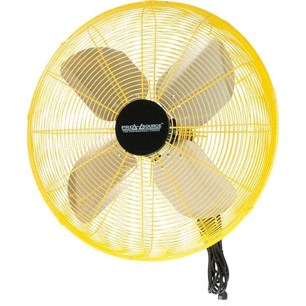 PRO-SOURCE - 24" Blade, 1/2 hp, 6,500 & 8,600 CFM, Industrial Circulation Fan - Fan Head Only, 120 Volts, 3.5 Amps, 2 Speed - A1 Tooling