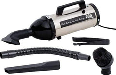 MetroVac - Hand Vacuum Cleaner - 120 Volts, 0.75 hp, 4.5 Amps, 3 Lb, Accessories Included - A1 Tooling