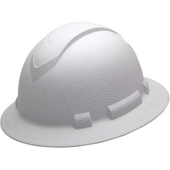 PYRAMEX - ANSI Type I Class C, G & E 4-Point Ratchet Full Brim Hard Hat - A1 Tooling