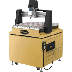 Powermatic - Single Phase, 115 Volt, CNC Mill Drill Machine - 39-11/64" Long x 28-25/64" Wide Table - A1 Tooling