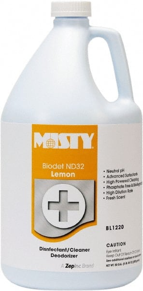 Misty - Case of (4) 1 Gal Bottles Disinfectant - Exact Industrial Supply