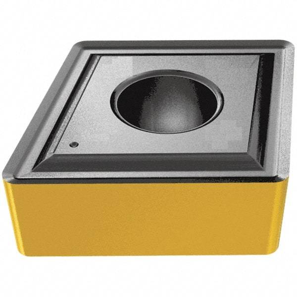 Iscar - CNMG431 VL Grade IC806 Carbide Turning Insert - AlTiN Finish, 80° Diamond, 12.7mm Inscr Circle, 4.76mm Thick, 0.4mm Corner Radius - A1 Tooling