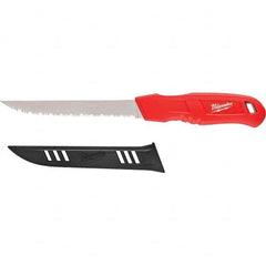 Milwaukee Tool - Fixed Blade Knives Trade Type: Serrated Knife Blade Length (Inch): 6 - A1 Tooling