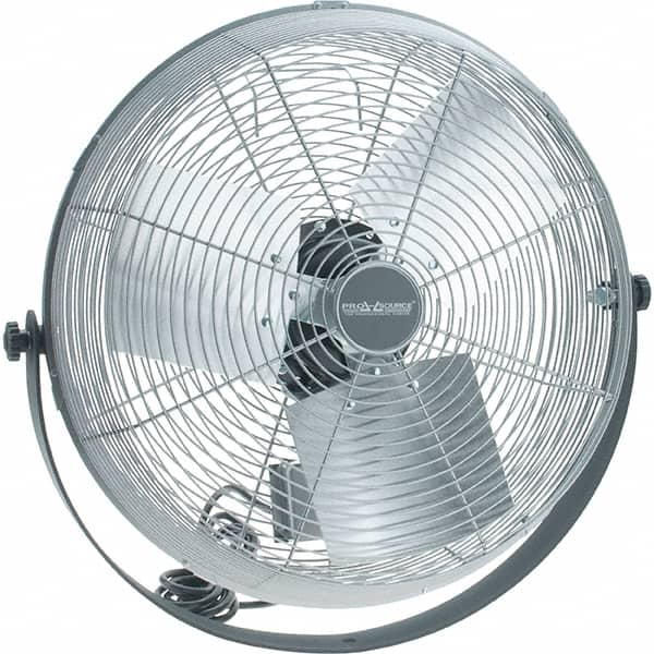 PRO-SOURCE - 18" Blade, 1/8 hp, 5,750 Max CFM, Single Phase Fan - 2.2 Amps, 115 Volts, 3 Speed - A1 Tooling