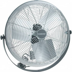 PRO-SOURCE - 18" Blade, 1/8 hp, 5,750 Max CFM, Single Phase Fan - 2.2 Amps, 115 Volts, 3 Speed - A1 Tooling