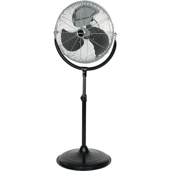 PRO-SOURCE - 20" Blade, 1/3 hp, 6,039 Max CFM, Standing Fan - 3 Speed - A1 Tooling