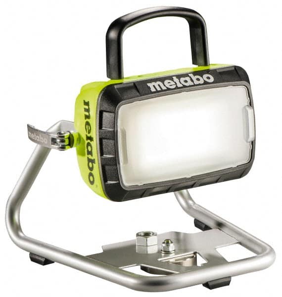 Metabo - 18 Volts, 2600 Lumens, Cordless Work Light - Fluorescent Green, 8 hr Run Time - A1 Tooling