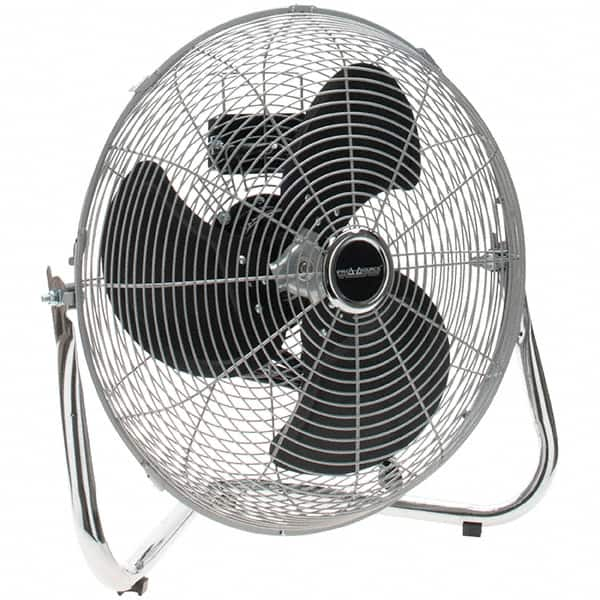 PRO-SOURCE - 18" Blade, 1/4 hp, 5,686 Max CFM, Floor Fan - 3 Speed - A1 Tooling