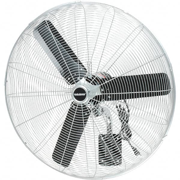 PRO-SOURCE - Fans Type: Wall Mount Blade Size: 30 (Inch) - A1 Tooling