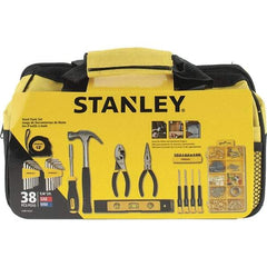 Stanley - 38 Piece Household Tool Kit - Comes in Soft Sided Tote - A1 Tooling