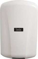 Excel Dryer - 950 Watt White Finish Electric Hand Dryer - 208/277 Volts, 4 Amps, 9-5/32" Wide x 13-15/16" High x 4" Deep - A1 Tooling