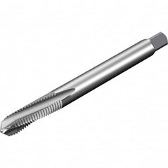 Sandvik Coromant - 4 Flute 2B Spiral Flute Tap - Powdered Metal High Speed Steel, Uncoated - Exact Industrial Supply