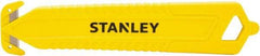 Stanley - Utility Knives, Snap Blades & Box Cutters Type: Safety Cutter Blade Type: Recessed/Concealed Fixed Blade - A1 Tooling