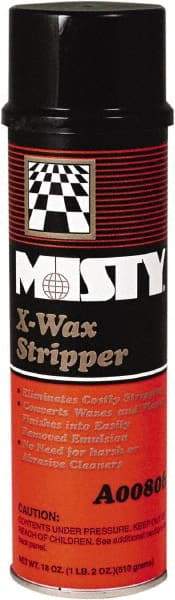 Misty - Aerosol Stripper - Use on Floors - A1 Tooling