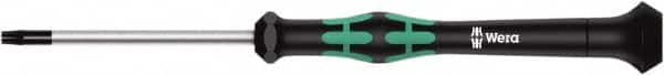 Wera - 6 Torx Driver - 40mm Blade Length, 137mm OAL, Ergonomic Handle - A1 Tooling