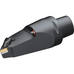 Walter - 93° Lead Angle, Indexable Turning Toolholder - 168mm OAL, Series DDMN-CAPTO-AUSSEN - A1 Tooling