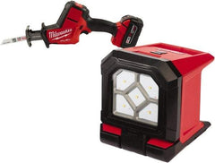 Milwaukee Tool - 18V, 0 to 3,000 SPM, Cordless Reciprocating Saw - 7/8" Stoke Length, Lithium-Ion Batteries Included - A1 Tooling