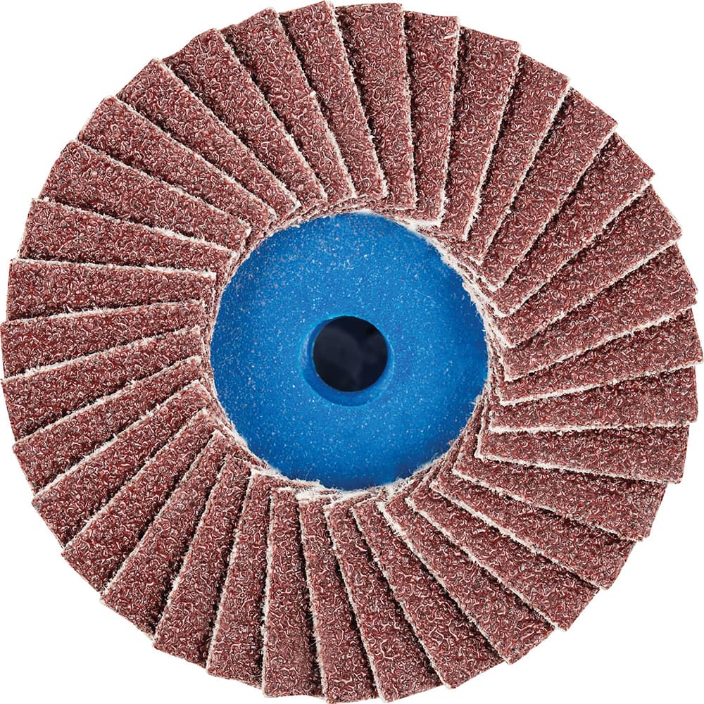 PFERD - Flap Discs; Abrasive Type: Coated ; Flap Disc Type: Compact ; Disc Diameter (Inch): 2 ; Abrasive Material: Aluminum Oxide ; Grit: 60 ; Attaching System: Quick Change Type CD - Exact Industrial Supply