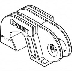 Panduit - Nylon Universal Circuit Breaker Lockout - 11/32 Max Cord Diam, 1 Padlock, 1 Circuit - A1 Tooling