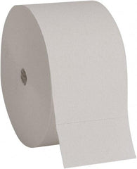 Georgia Pacific - 6,885' Roll Length x 3-1/4" Sheet Width, Coreless Roll Toilet Tissue - 1,700 Sheets per Roll, 2 Ply, White, Recycled Fiber - A1 Tooling