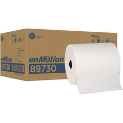 Georgia Pacific - Hard Roll of 1 Ply White Paper Towels - 8-3/16" Wide, 550' Roll Length - A1 Tooling